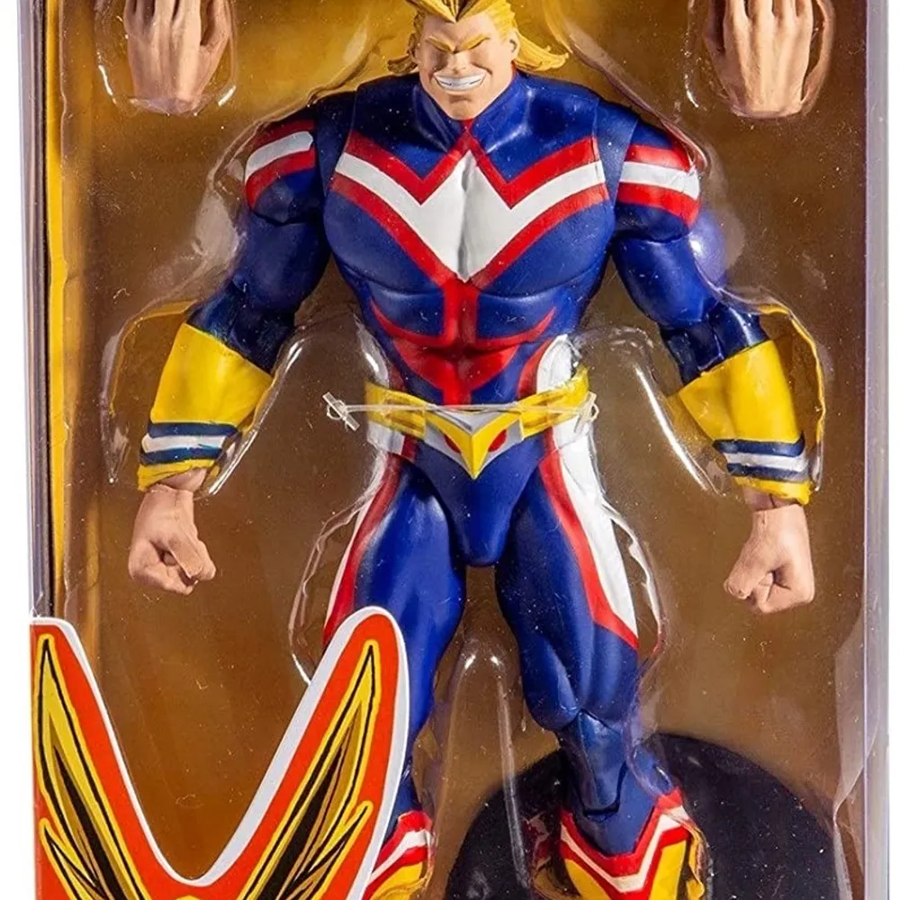 Säljer mina två action figurer för jag tappade intresserad i mha. allt i bilden får du med, men allmights hår är lite förstörd deku=200kr allmight=100kr båda=250kr (se bild) (lånade bilder). Övrigt.