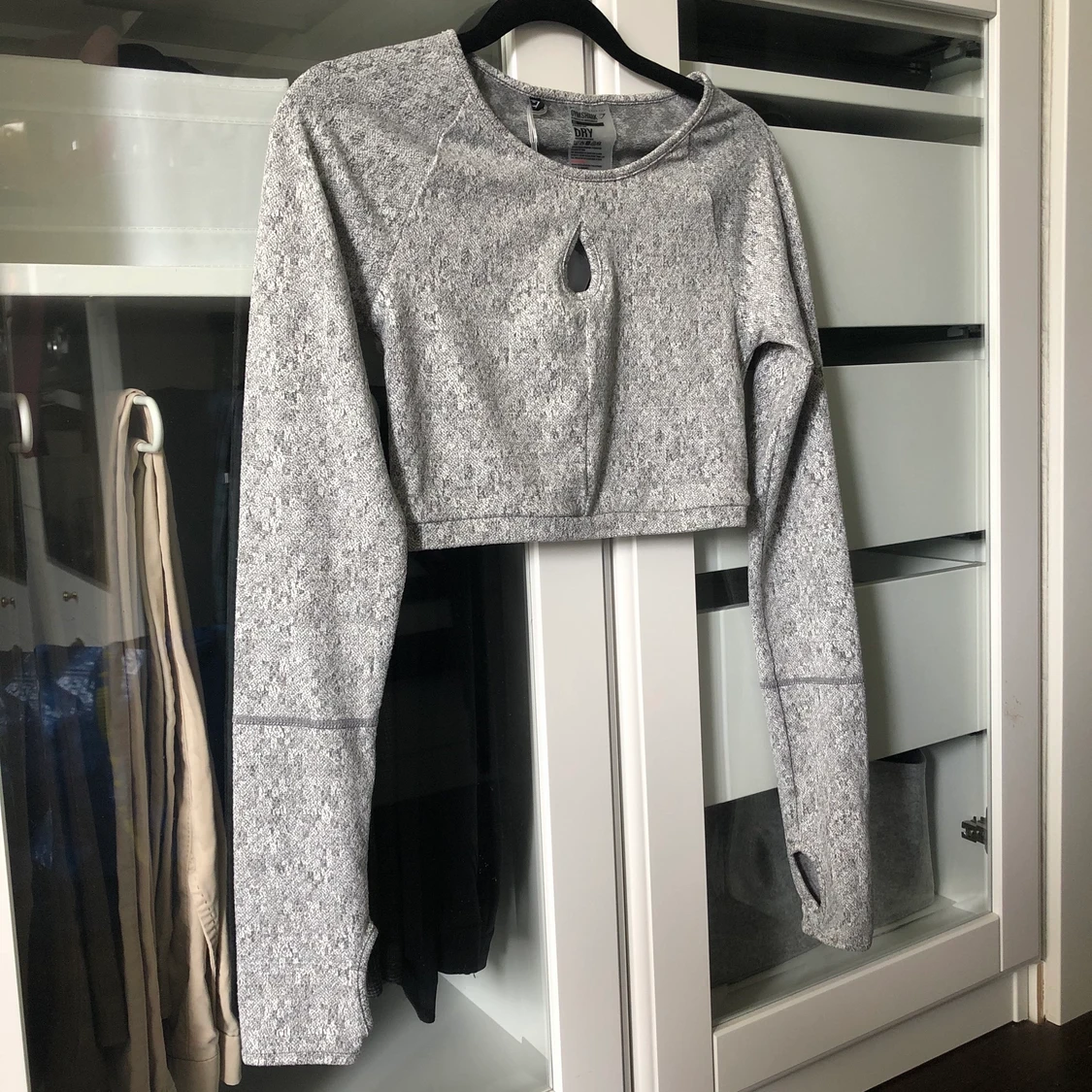 GymShark Grå Topp - 90