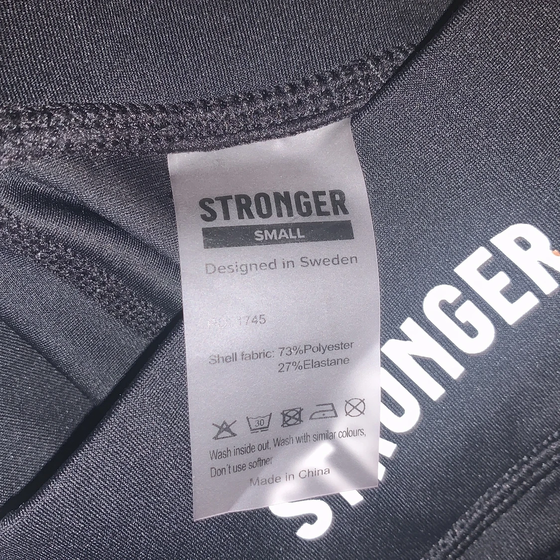 Stronger träningstights strl S - 91