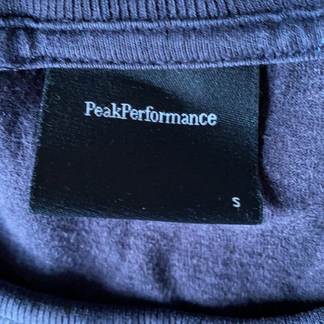 Peak Performance Långärmad Tröja - 91