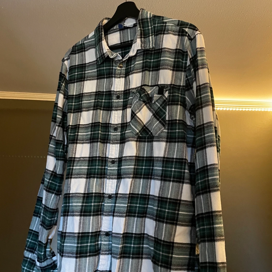 Flannel skjorta - 90
