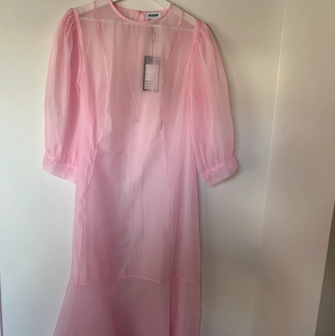 Mesh klänning 💓 - 90