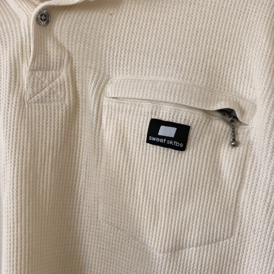 Sweet Sktbs Stickad Sweater - 90