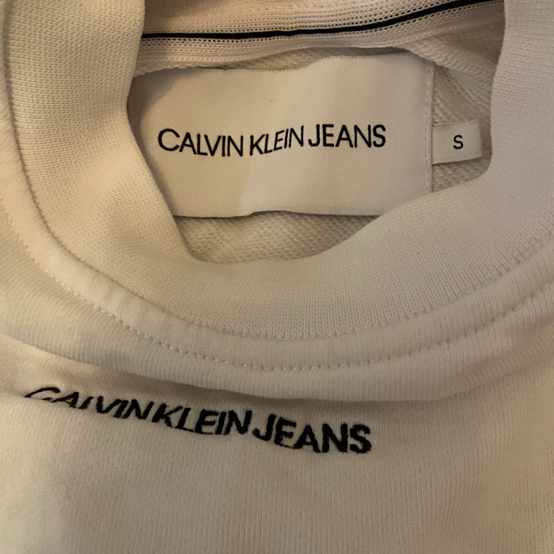 Calvin Klein Strl. S Sweatshirt  - 90