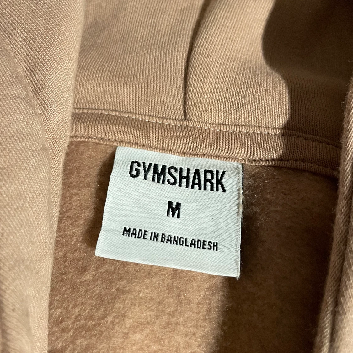 Gymshark nude croppad munktröja  - 91