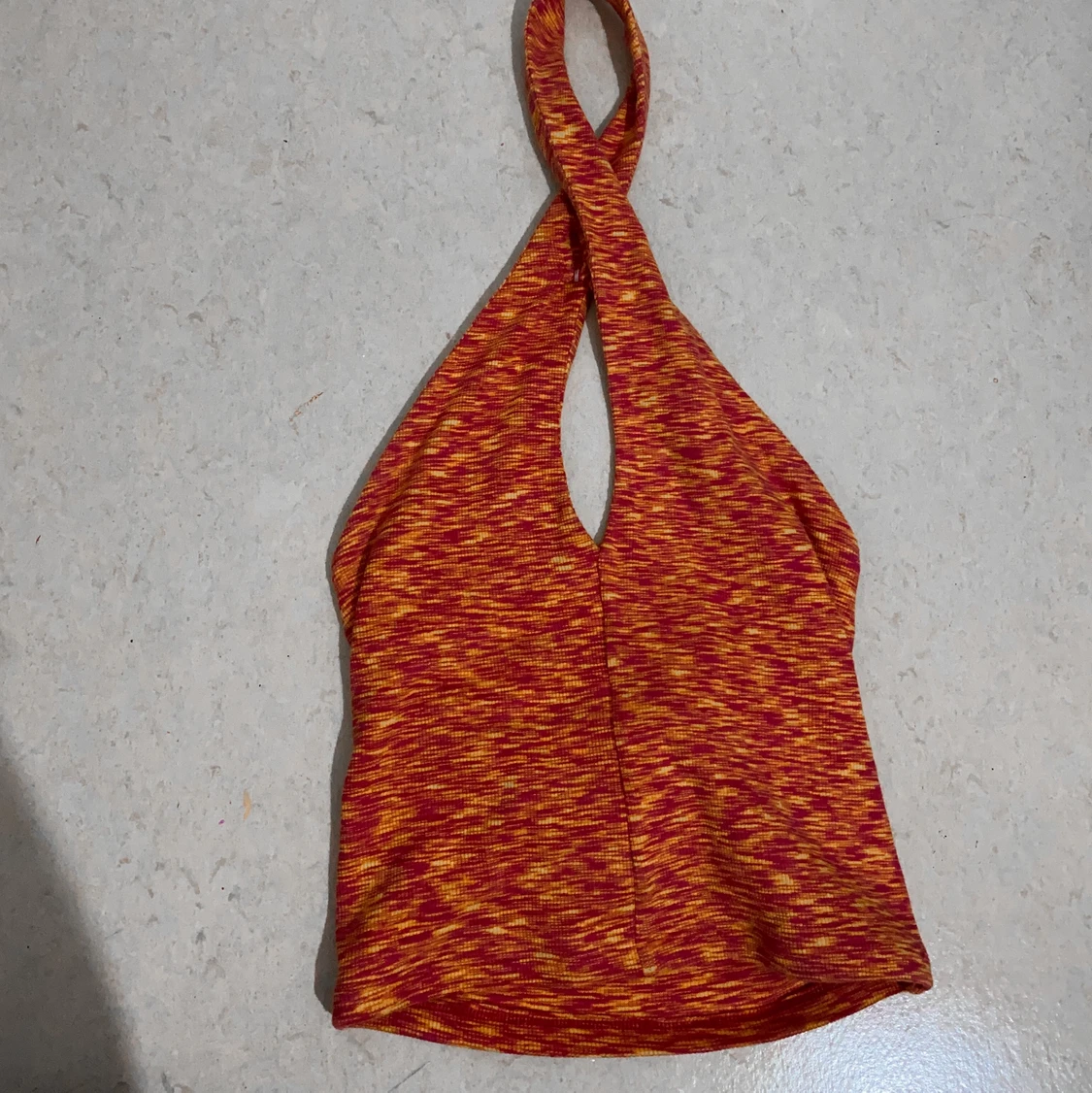 Halterneck topp strl S - 90