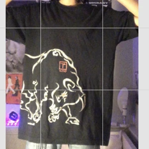 Skit ball tisha  - Skit ball tisha me as coolt tryck me en drake som ja köpte second hand men aldrig använt den så toppen skick💯 skriv privat vid frågor eller intresse💋 budgivning vid många intresserade♥️