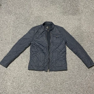 Höst/Vår jacka - En mörkblå höst/vår jacka från Cubus, i bra skick och storlek S