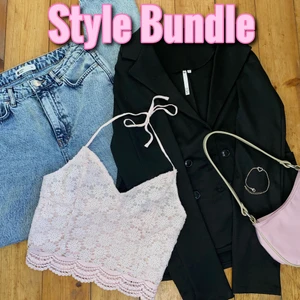 Style Bundle (Klädpaket) - Style Bundle (all information om vad som ingår hittar du på sista bilden) Det kommer ta ca 1-3 veckor för jag vill hitta det absolut bästa för just dig! (Storlekar från XXS-XL) För inspiration titta gärna in min Pinterest: Stella Lova