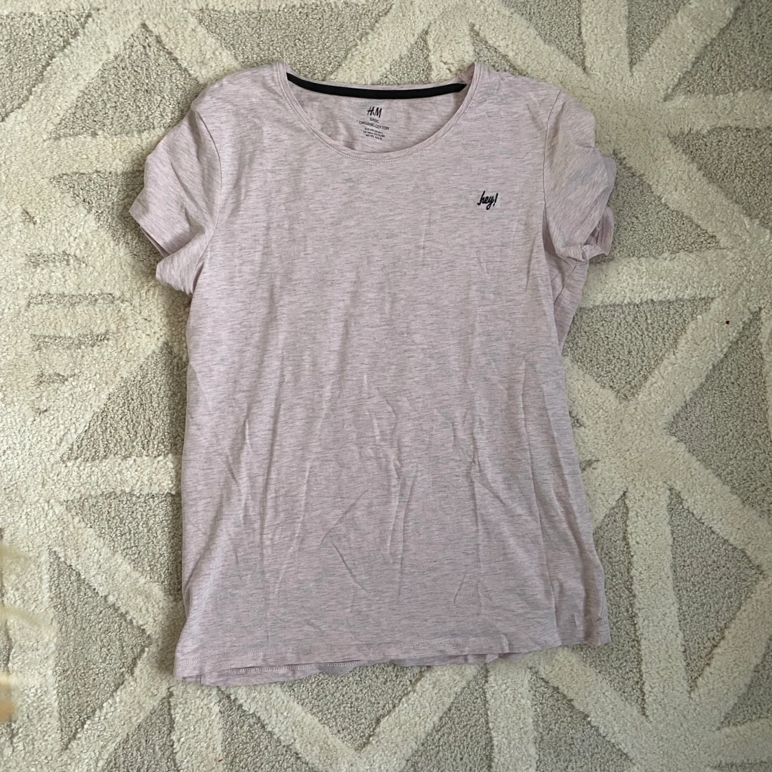 Smutsrosa t-shirt - 90