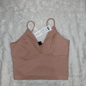 ”Gammelrosa” linne i stl. S - ”Gammelrosa” linne i storlek S från Gina tricot, aldrig använt💗