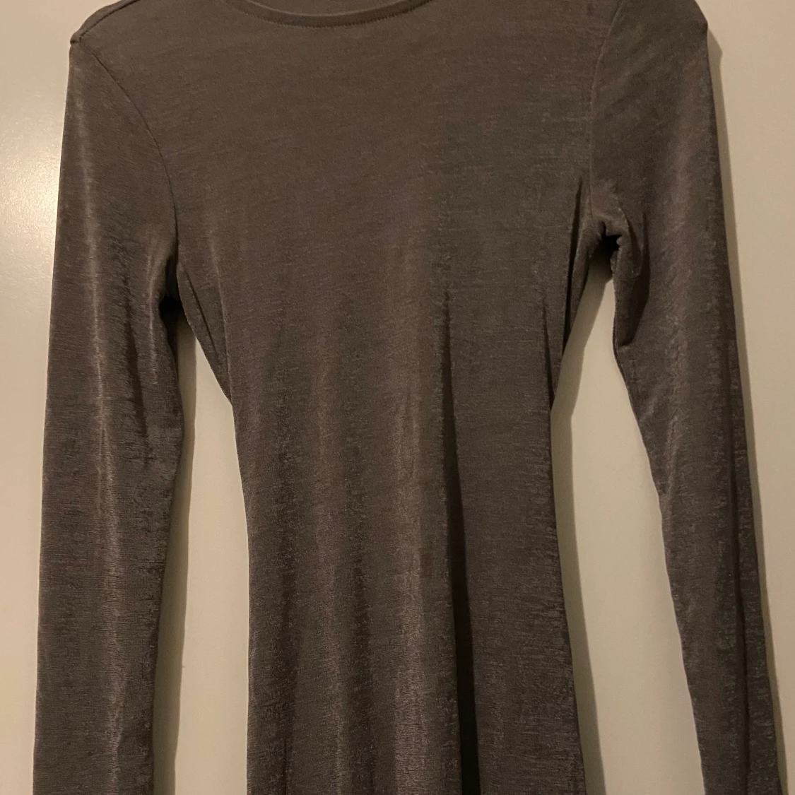 Bodycon klänning med scrunch - 90