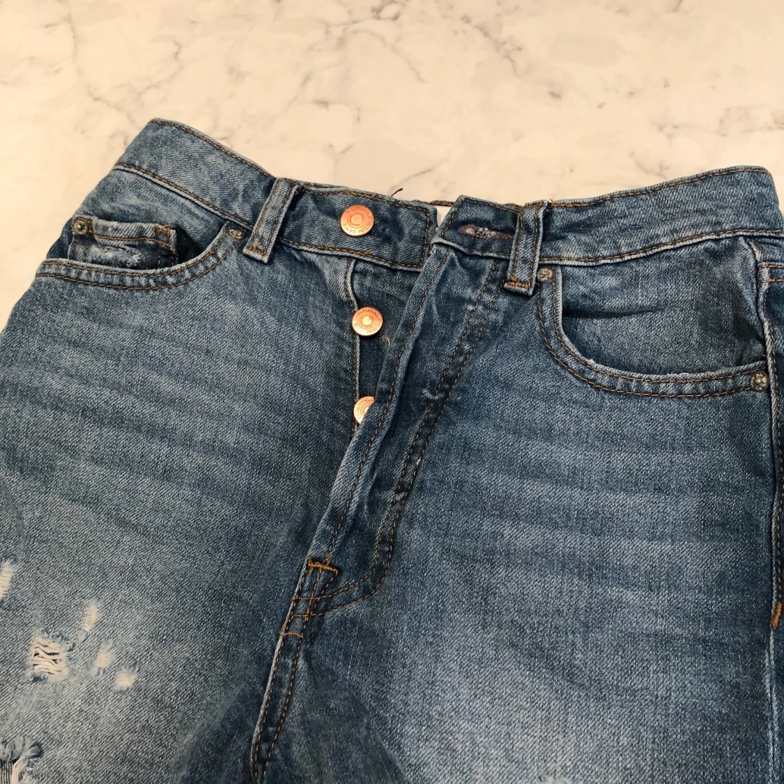 Jeansshorts 