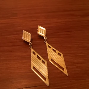 Vintage örhängen - Vintage örhängen. Obs det är clips!