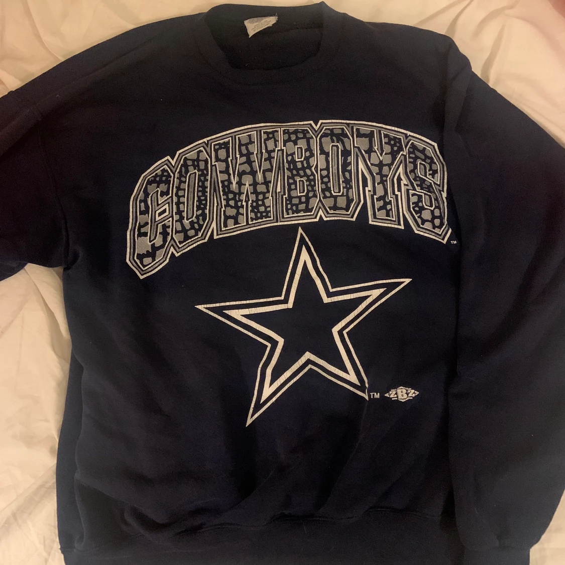 Sweatshirt med Tryck