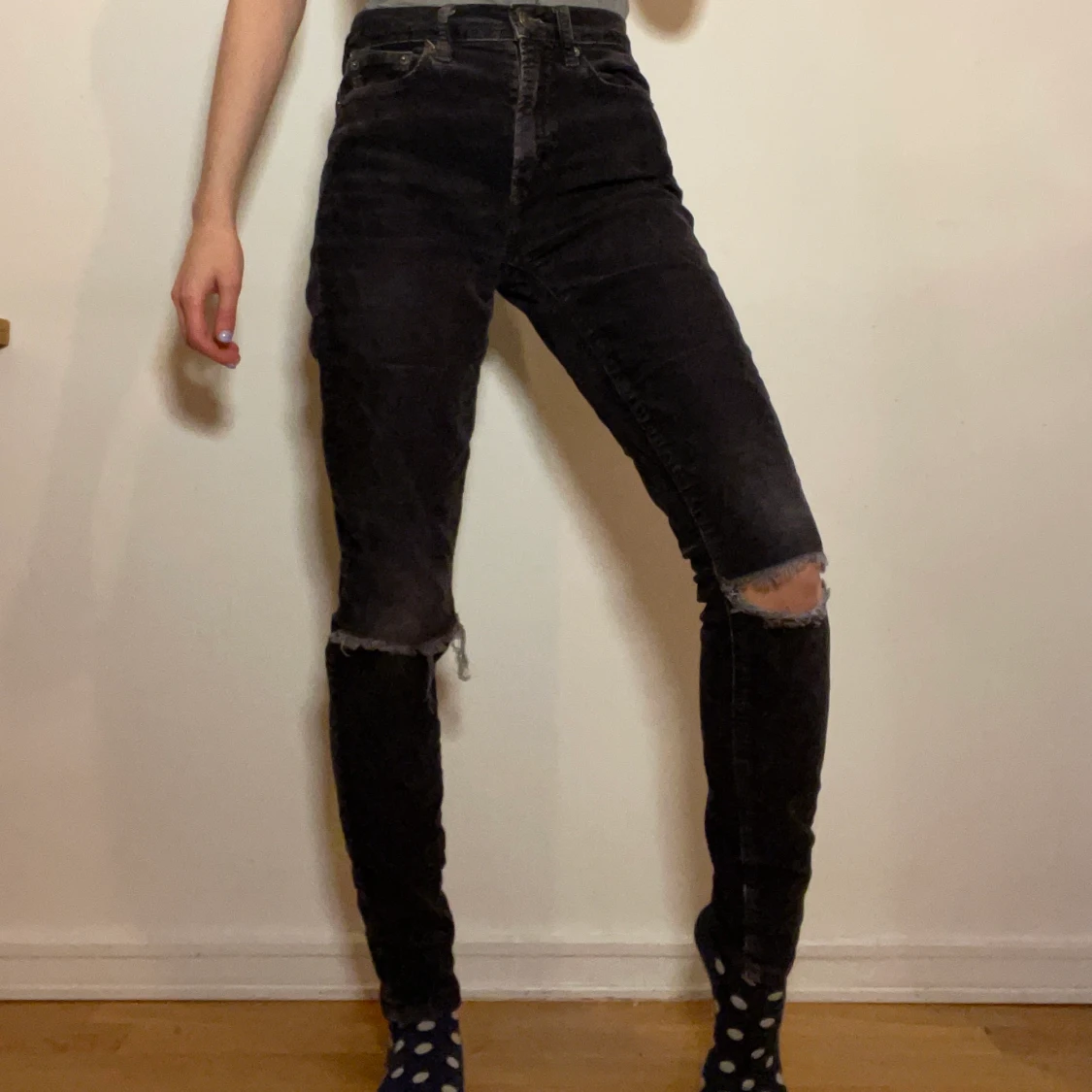 GAP mid rise Manchester  skinny jeans 