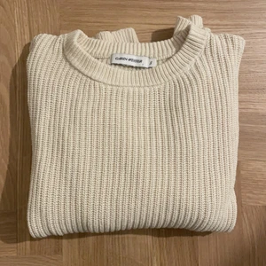 Beige tröja - Beige stickad tröja från Carin Wester. Frakt tillkommer 💗