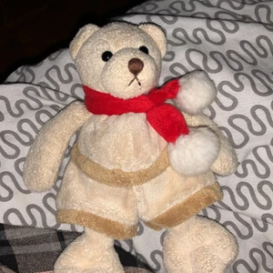 En nalle, jag hade när jag då var liten - Tvättad!