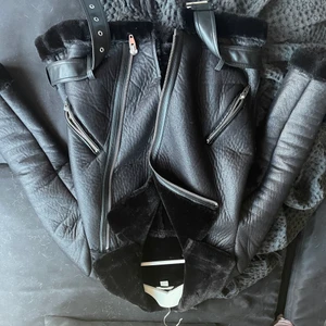 Biker jacka  - Från hm storlek 36 fint skick knappt använd