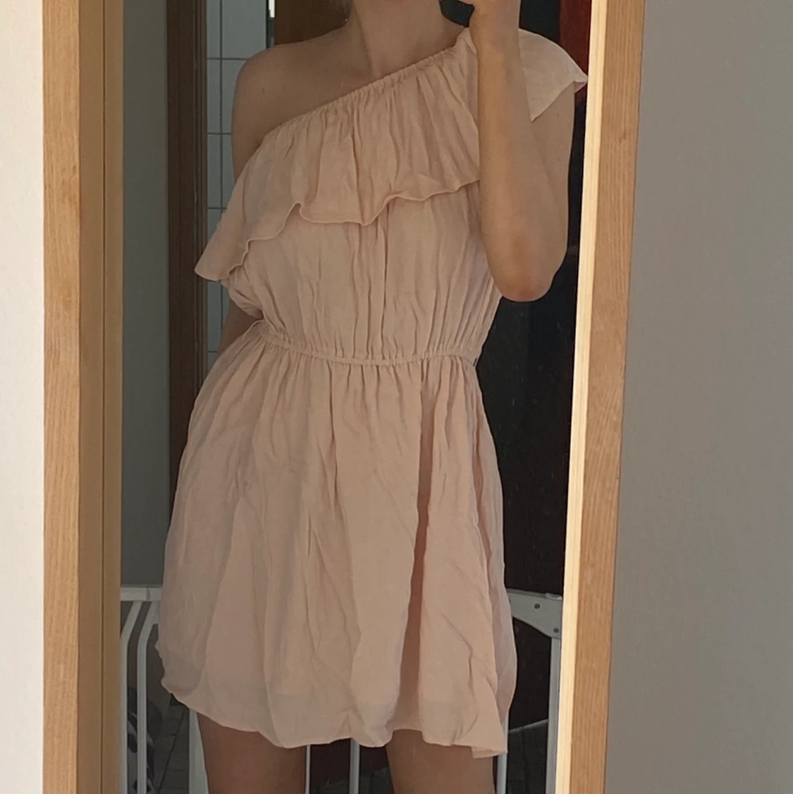 Ljusrosa sommarklänning helt ny