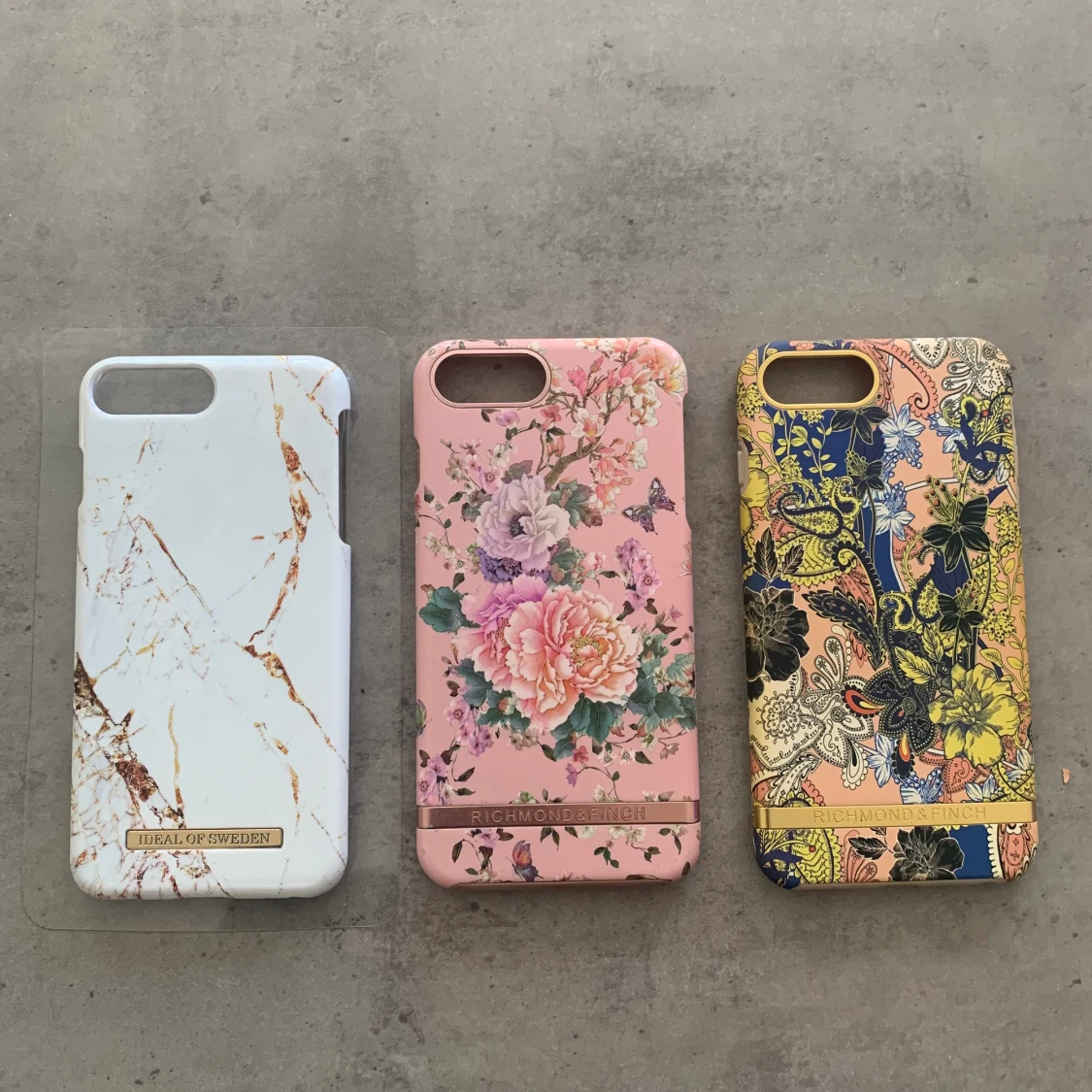 Ideal of Sweden och Richmond & Finch skal 