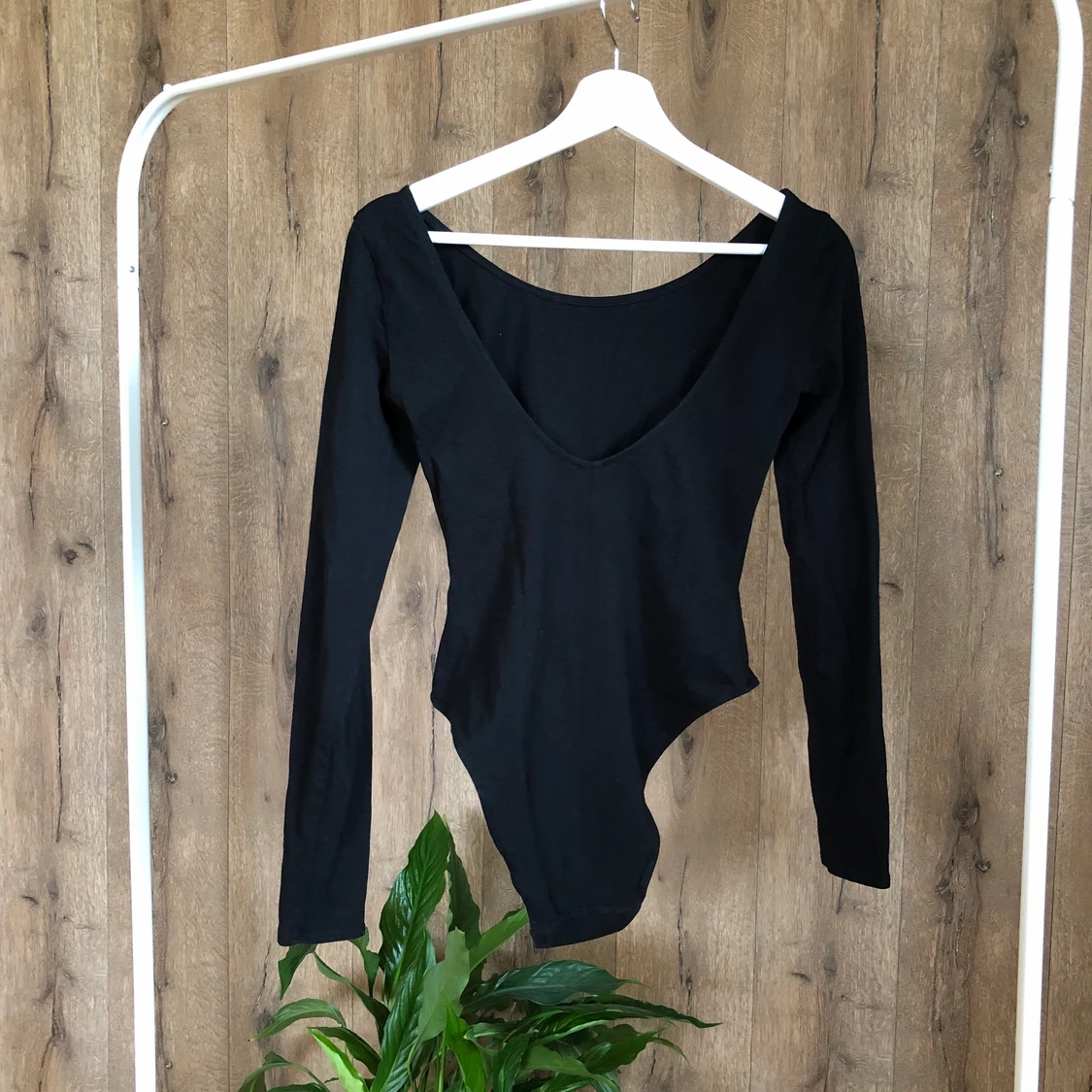 Långärmad body - 90