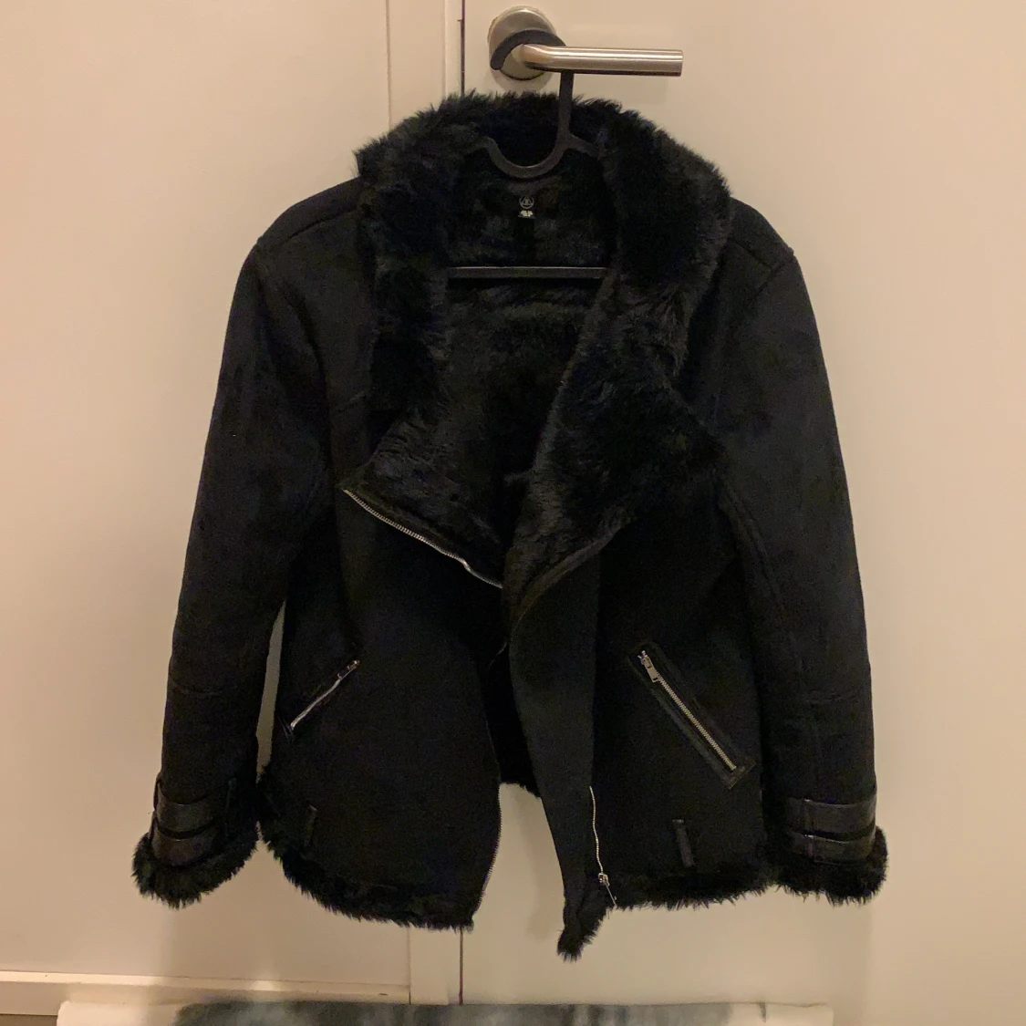 Missguided oversized jacka storlek 38 