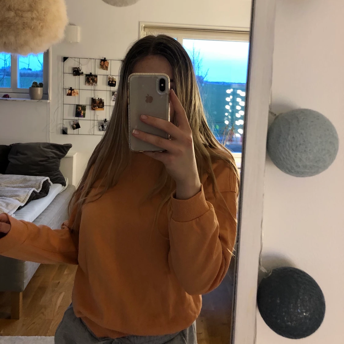 Orange College tröja 