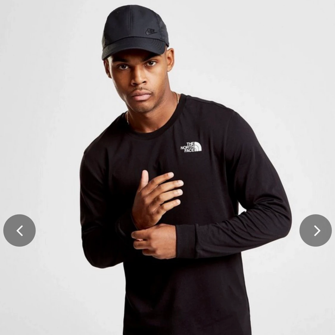 The north face tröja