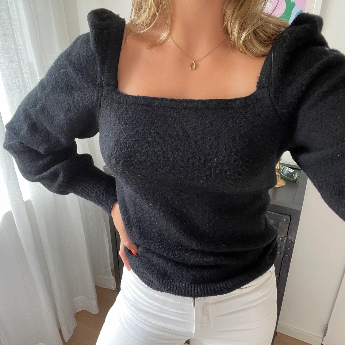 Svart tröja från H&M