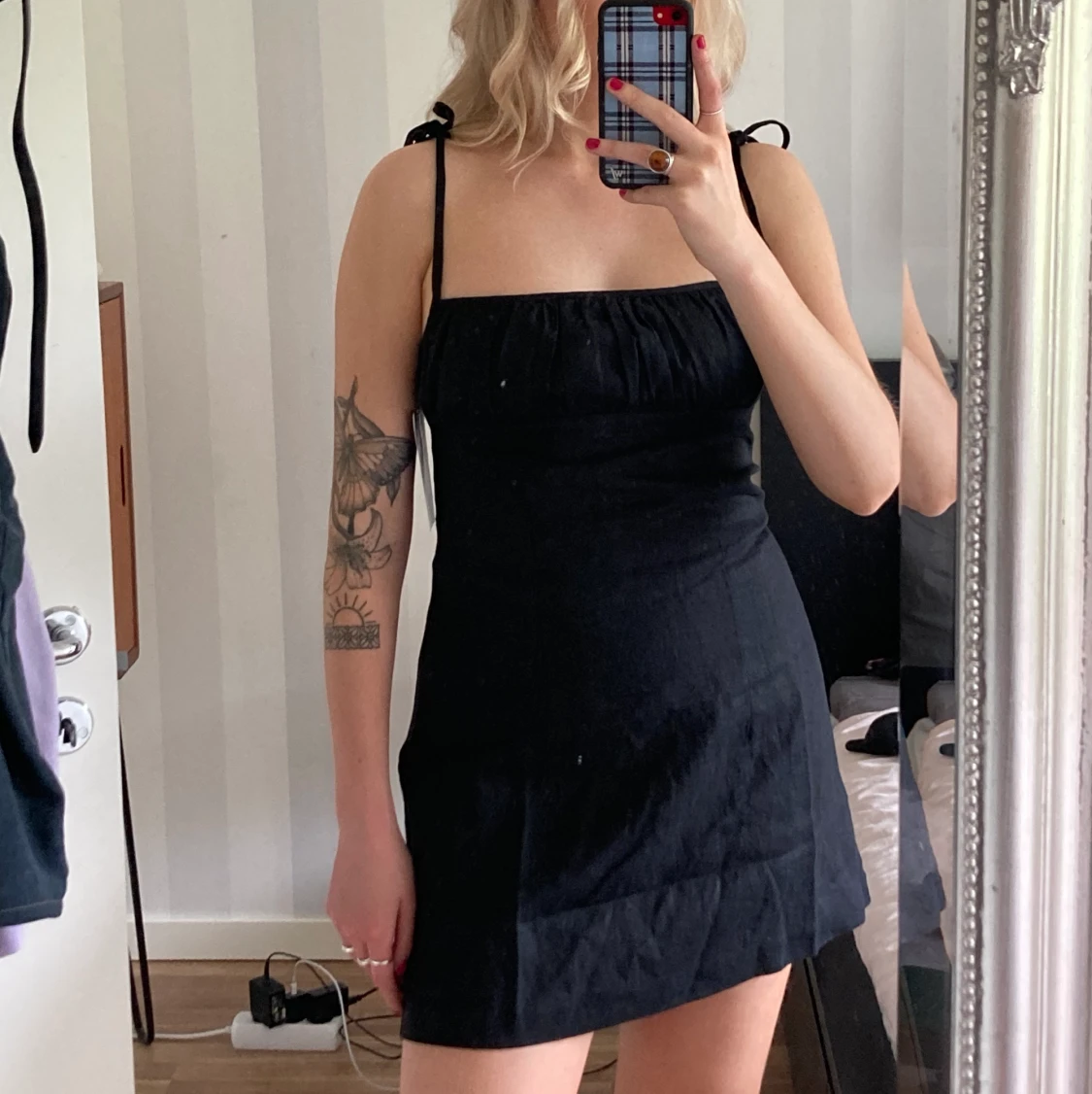 Linneklänning storlek S - 91