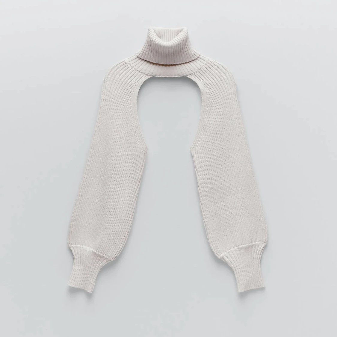 Zara turtleneck armvärmare