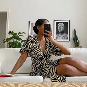 Zebra klänning - Kommer inte till användning längre ☺️