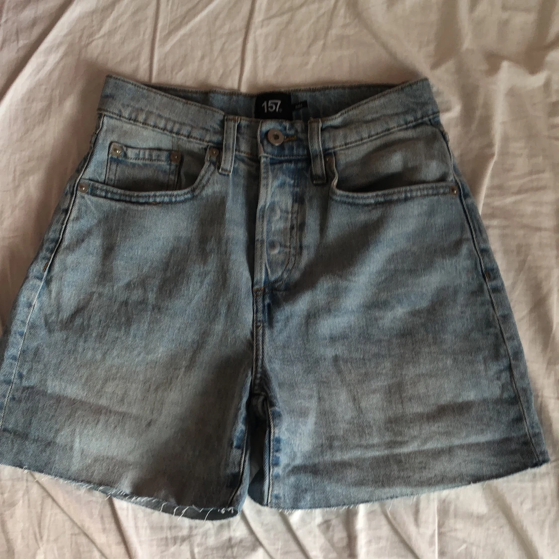 Jeansshorts blå