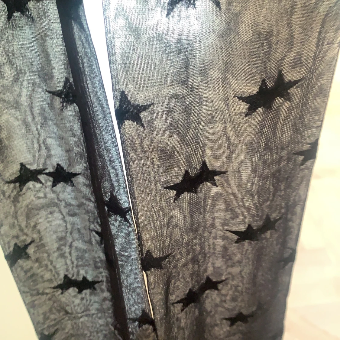 Svarta/stjärnade strumpbyxor⭐️ - 91