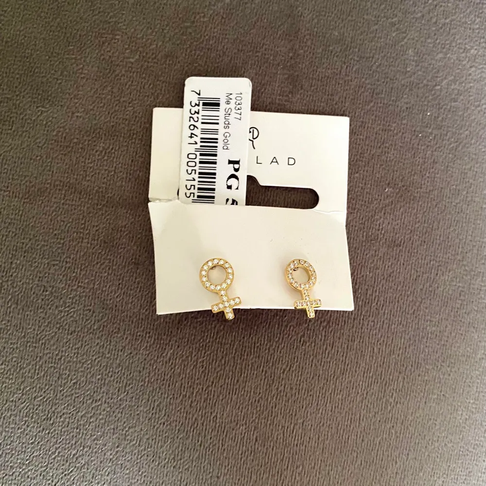 Säljer dessa helt nya örhängen från Edblad💕 kan mötas upp i Gävle eller fraktas, köparen står för frakten. Accessoarer.