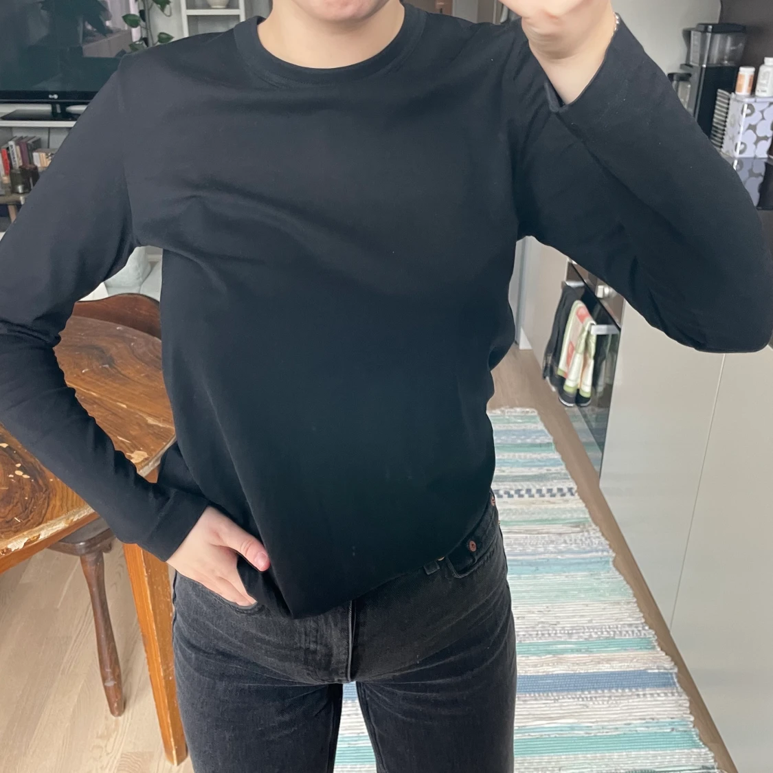 Långärmad tröja - 91