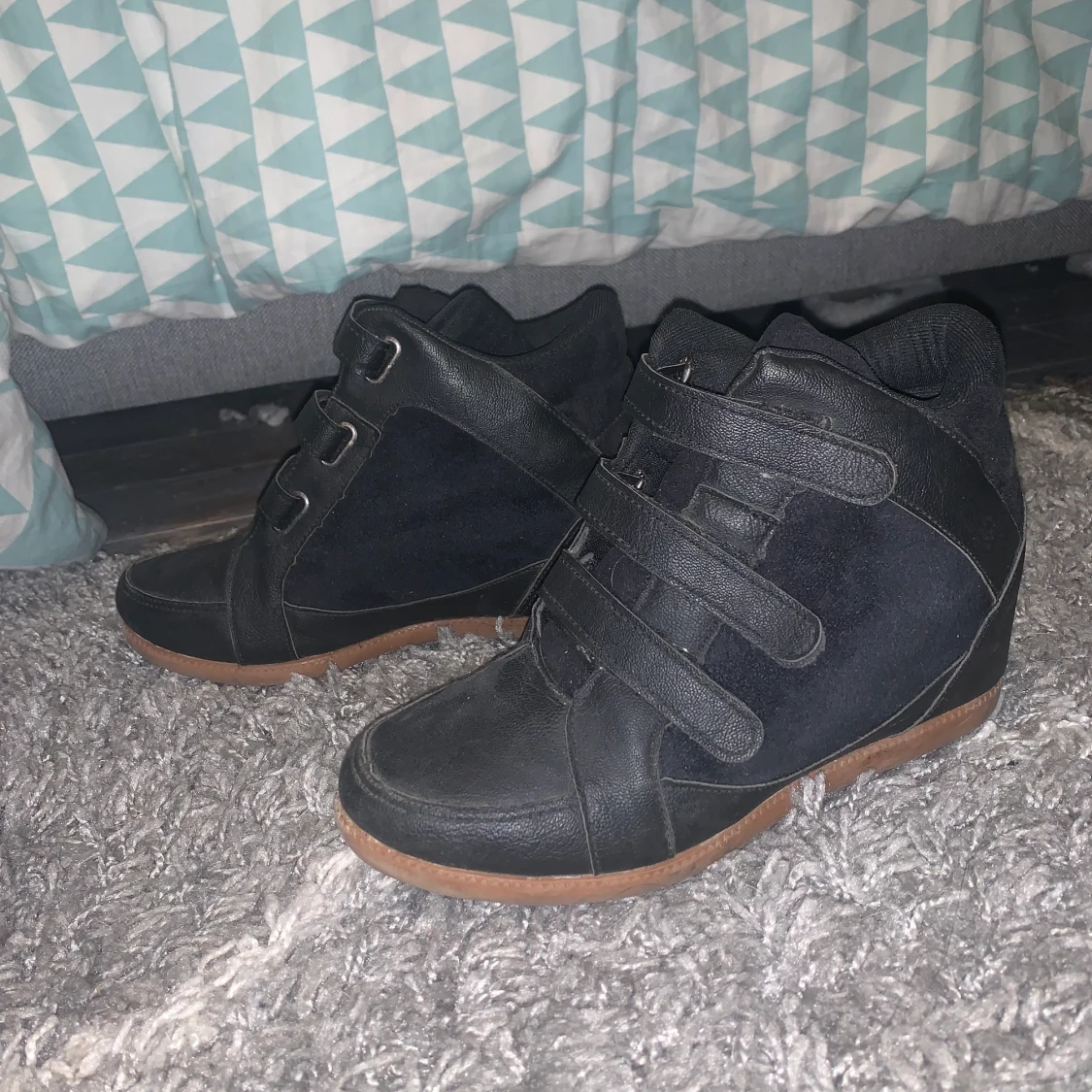 Sneakers with heels - 90