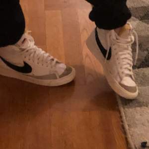 Nike blazer skor, små skador på framsidan annars är de skit fina!!