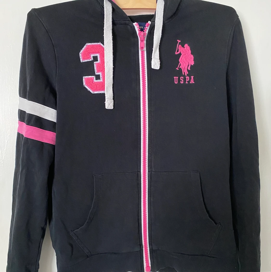 US POLO zip hoodie  - 90