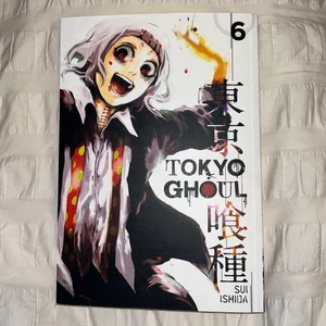 tokyo ghoul manga - Tokyo Ghoul manga volym 6. Inga skador eller liknande. Köpare står för frakt! Pm för mer info <3
