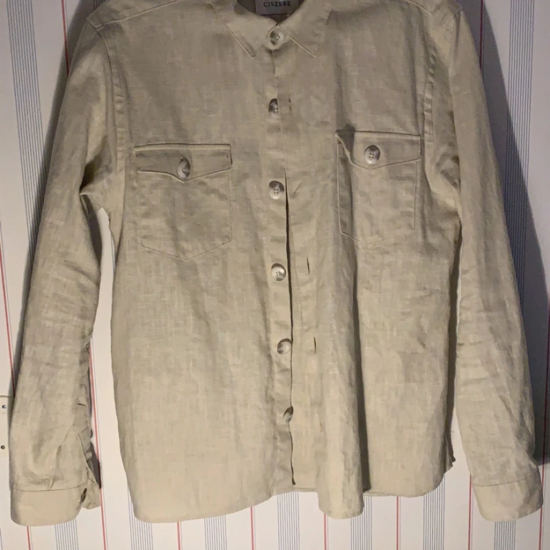 Linneskjorta / Overshirt från Ciszere - 90