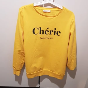 Sweatshirt  - Säljer denna tröja som inte kommer till användning, den är i bra skick.