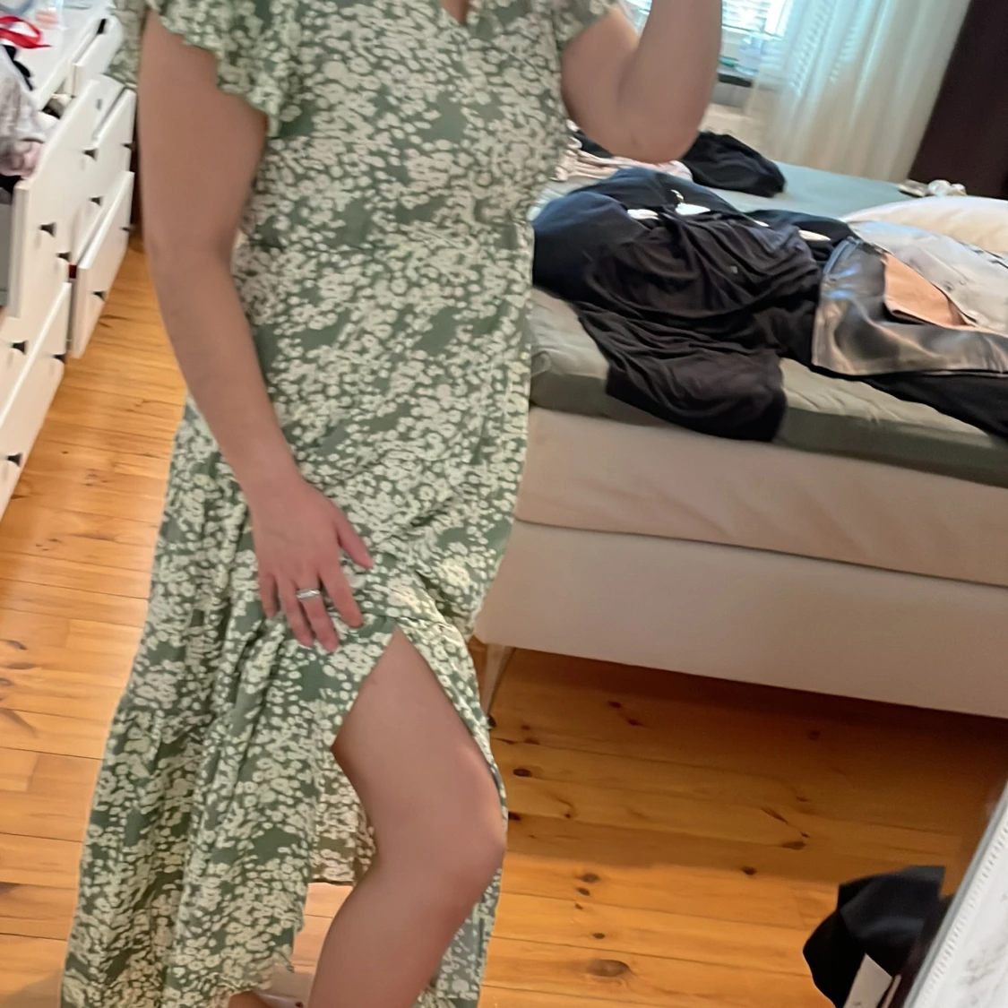 Långklänning oanvänd 