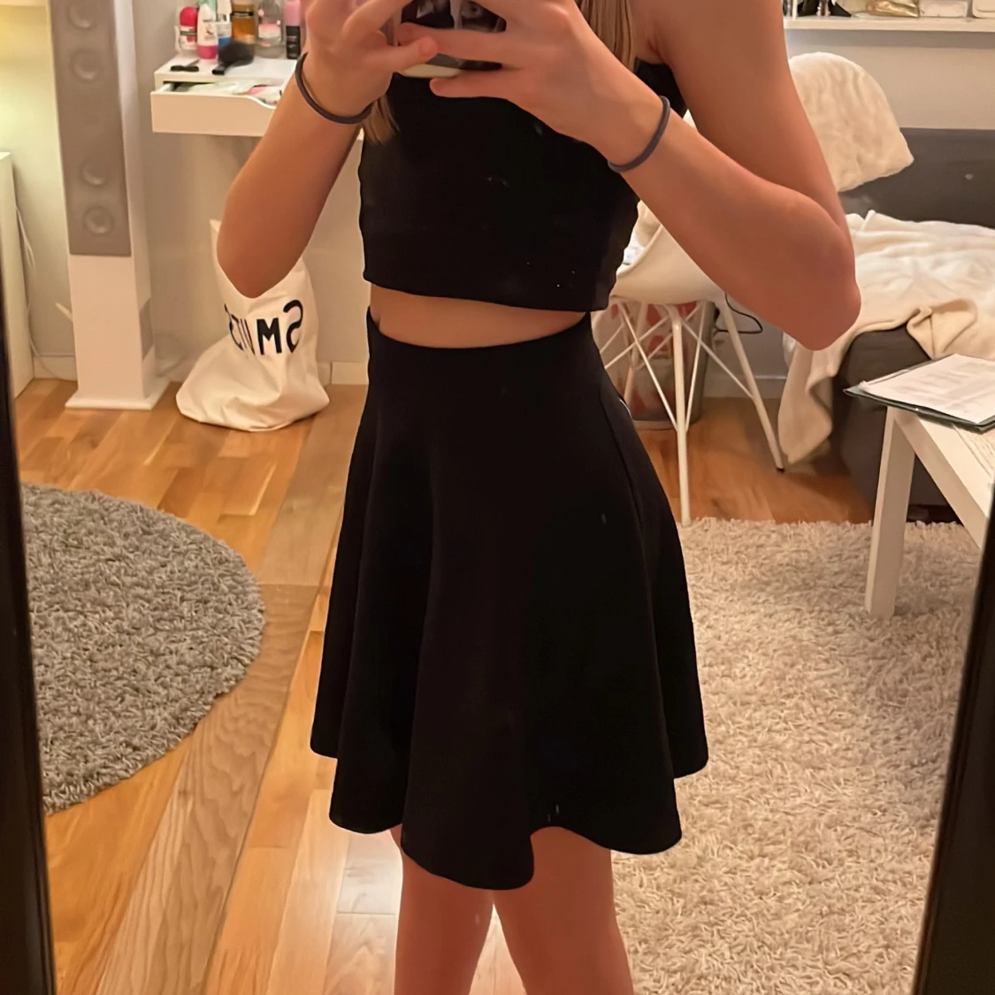 Kjol från H&M i storlek xs. - 90