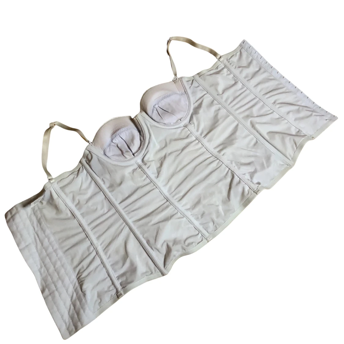 silvrig korsett - 90