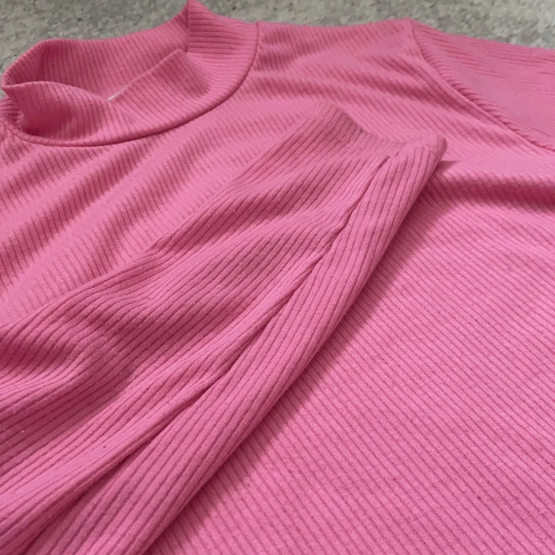 Rosa Långärmad tröja - 90