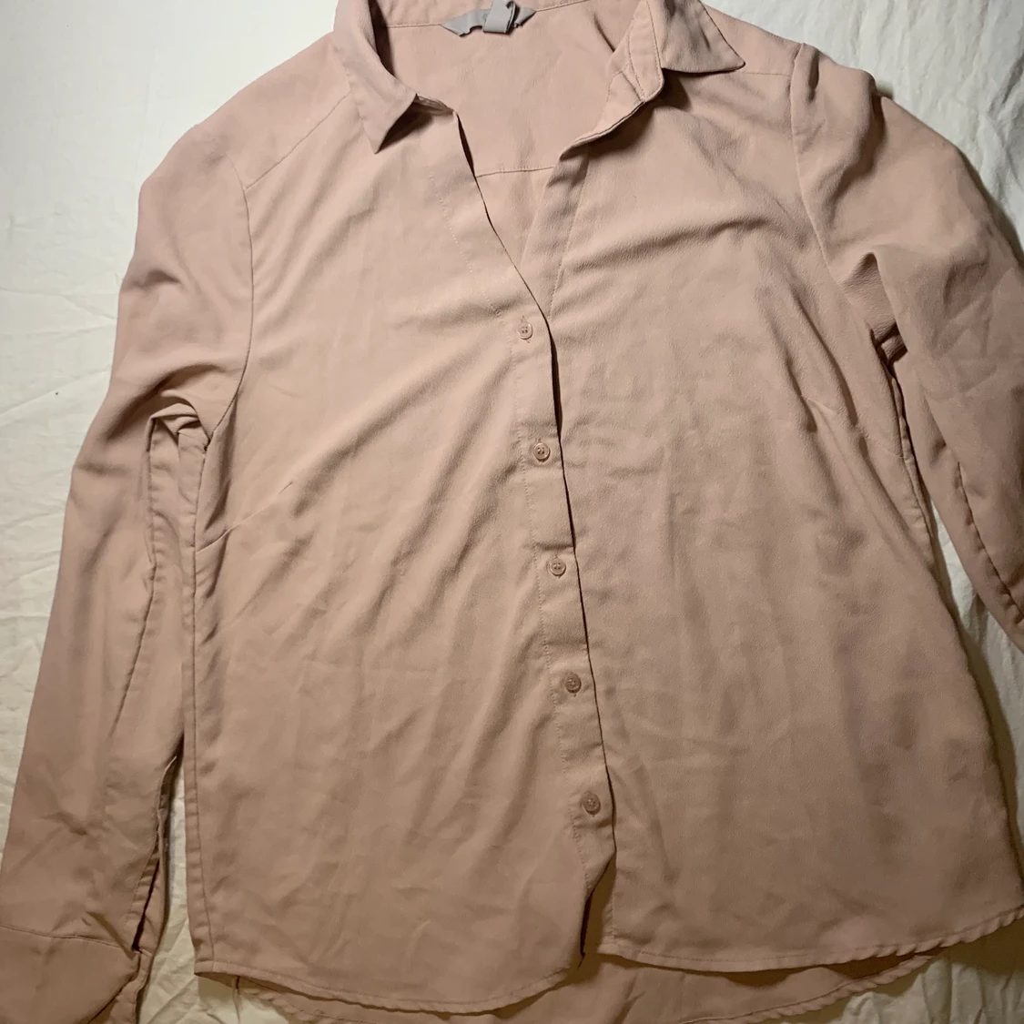 Rosa blus strl S - 90