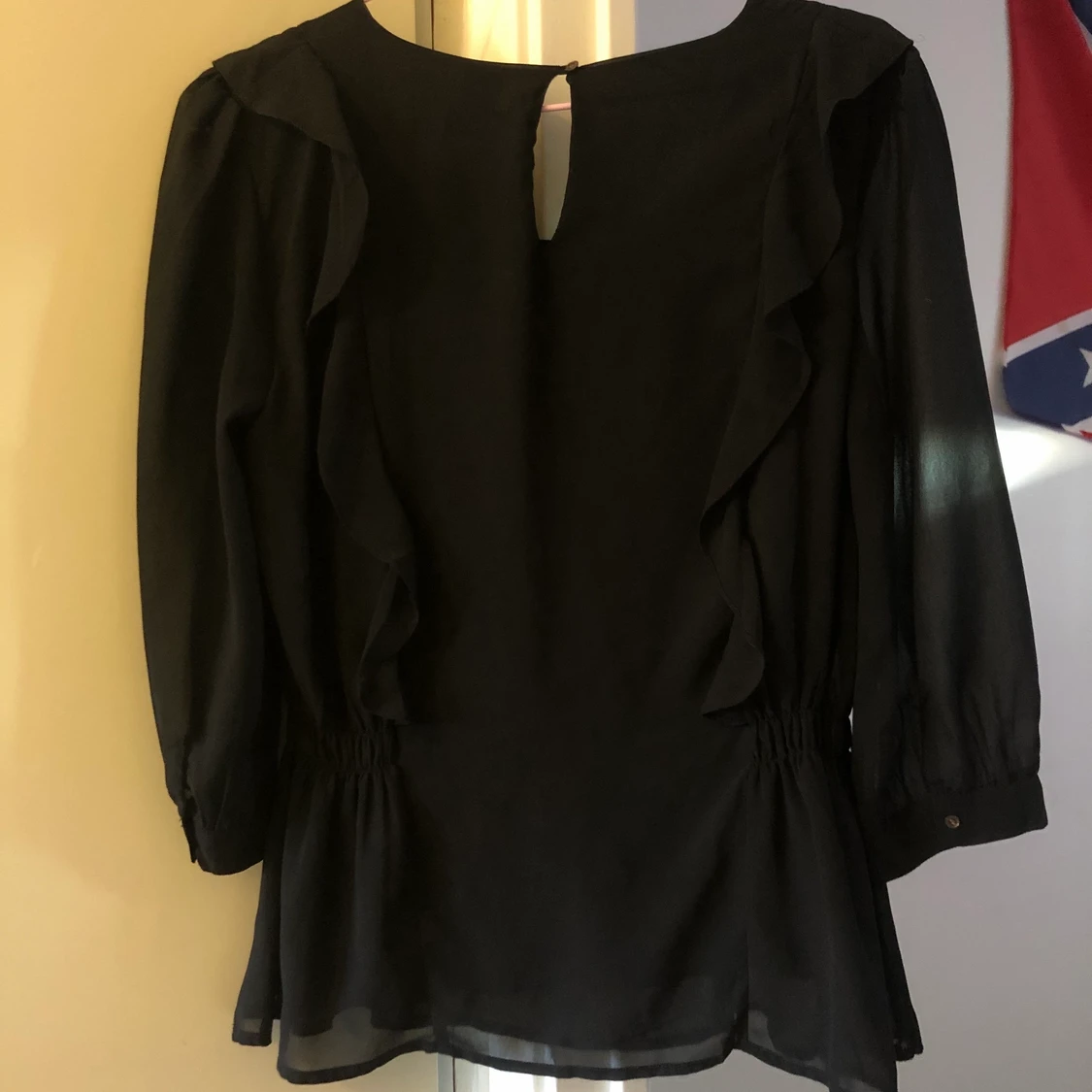 Svart blus/tröja  - 90