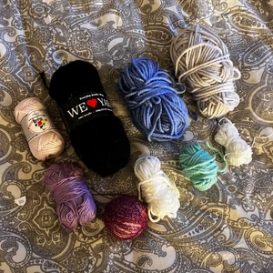 Blandat garn - Blandat garn faktiskt tillkommer på 51-66kr 🤍